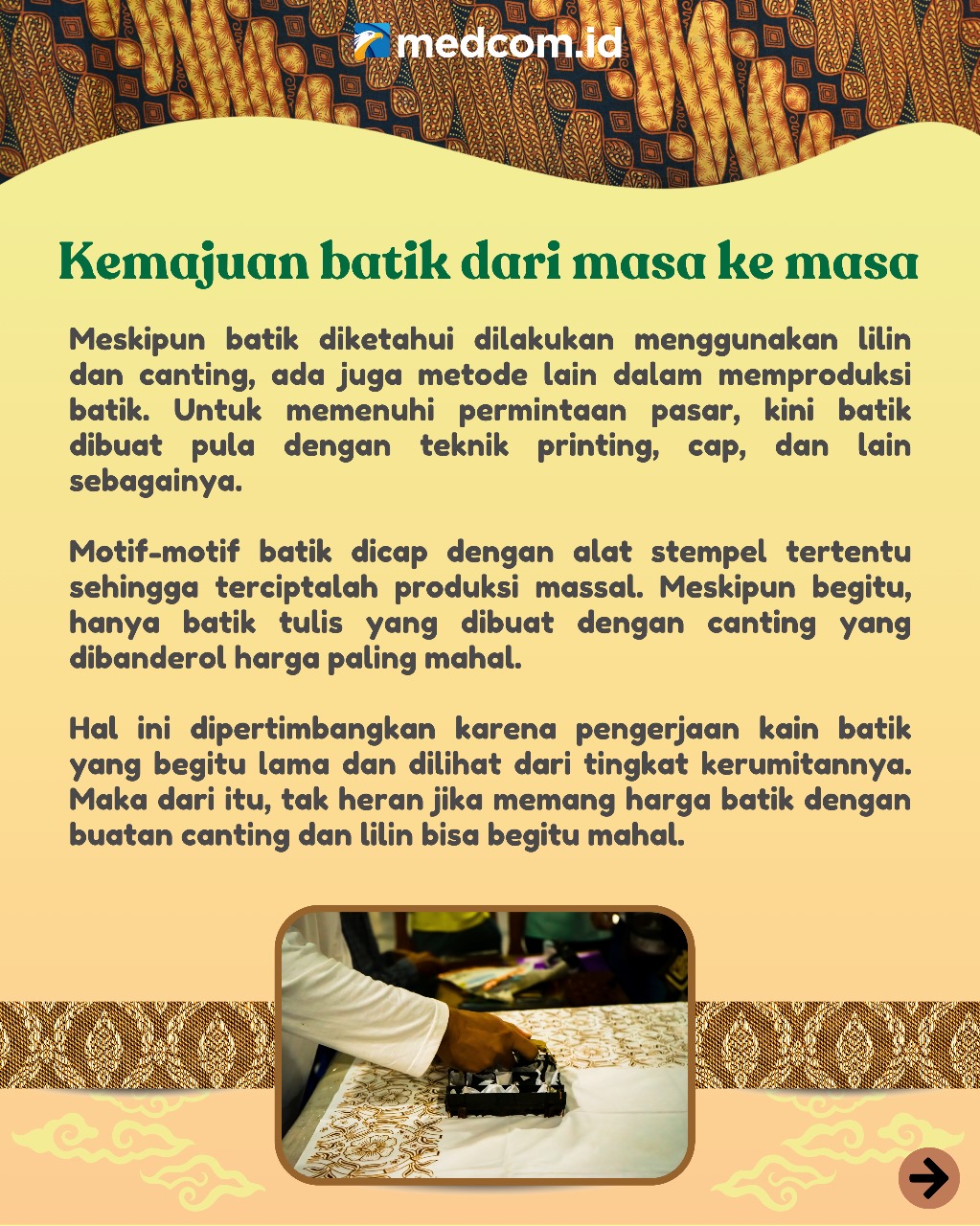 Sejarah Batik yang Dirayakan Setiap 2 Oktober