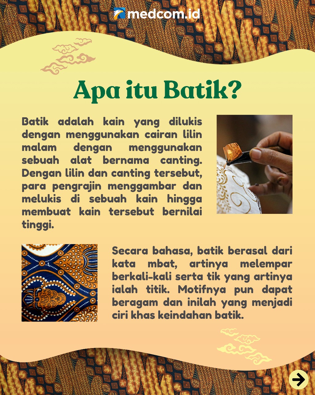 Sejarah Batik yang Dirayakan Setiap 2 Oktober