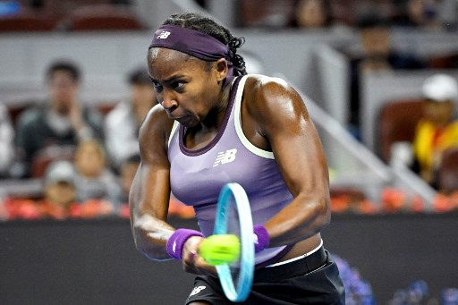 Gauff yang menjadi semifinalis dalam debutnya di China Open tahun lalu, selanjutnya akan menghadapi petenis kualifikasi asal Ukraina Yuliia Starodubtseva untuk memperebutkan tempat di semifinal pertamanya sejak Berlin.