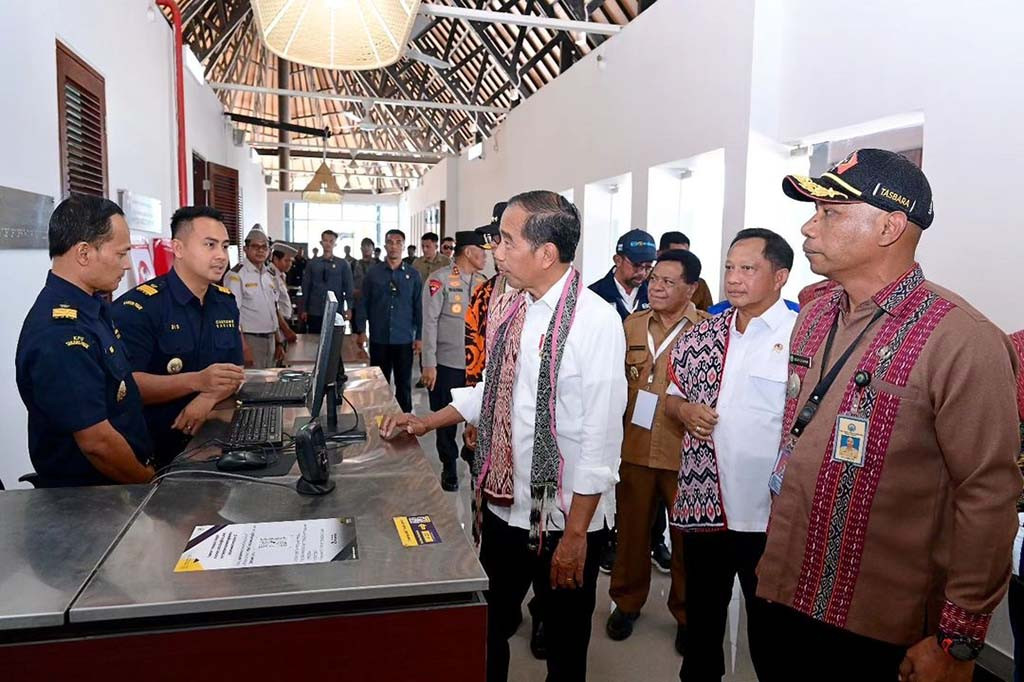 PLBN Terpadu lainnya yang diresmikan adalah PLBN Terpadu Serasan di Kabupaten Natuna Provinsi Kepulauan Riau, PLBN Terpadu Jagoi Babang di Kabupaten Bengkayang Provinsi Kalimantan Barat, PLBN Terpadu Sei Nyamuk di Kabupaten Nunukan Provinsi Kalimantan Utara, PLBN Terpadu Yetetkun di Kabupaten Bovendigoel Provinsi Papua Selatan, PLBN Terpadu Long Nawang di Kabupaten Malinau Provinsi Kalimantan Utara, dan PLBN Terpadu Labang di Kabupaten Nunukan Provinsi Kalimantan Utara.