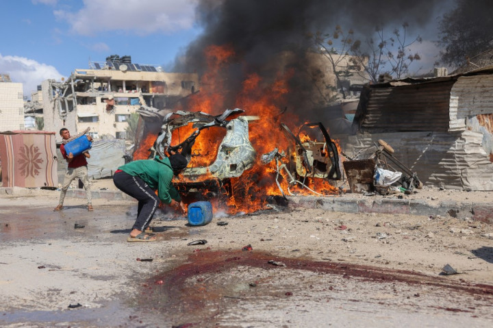 Sedikitnya 20 warga Palestina tewas dalam serangan Israel di Khan Younis, Jalur Gaza, menurut otoritas kesehatan setempat pada Rabu, 2 Oktober 2024.