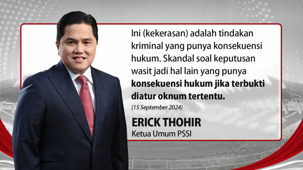 Menanti Sanksi Pemukulan Wasit & Dugaan Match Fixing Sepak Bola PON XXI