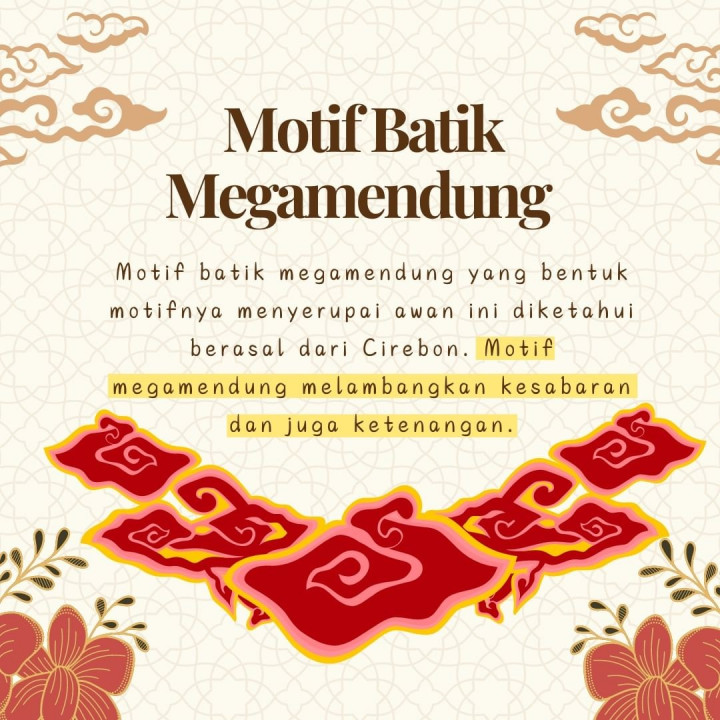 Begini Filosofi Beberapa Motif Batik di Indonesia