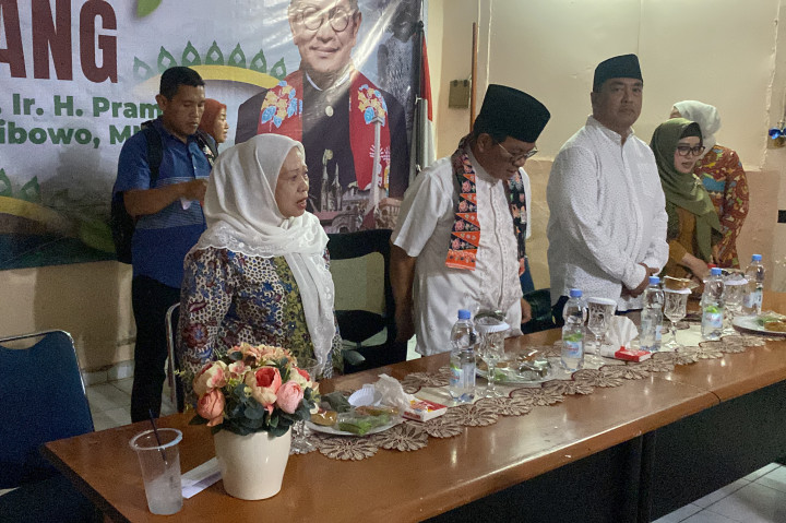 Calon Gubernur Nomor urut 3 Pramono Anung berjanji akan libatkan muslimat secara signifikan untuk membagun Jakarta. Hal ini disampaikan setelah bertemu dengan Muslimat NU Jakarta.