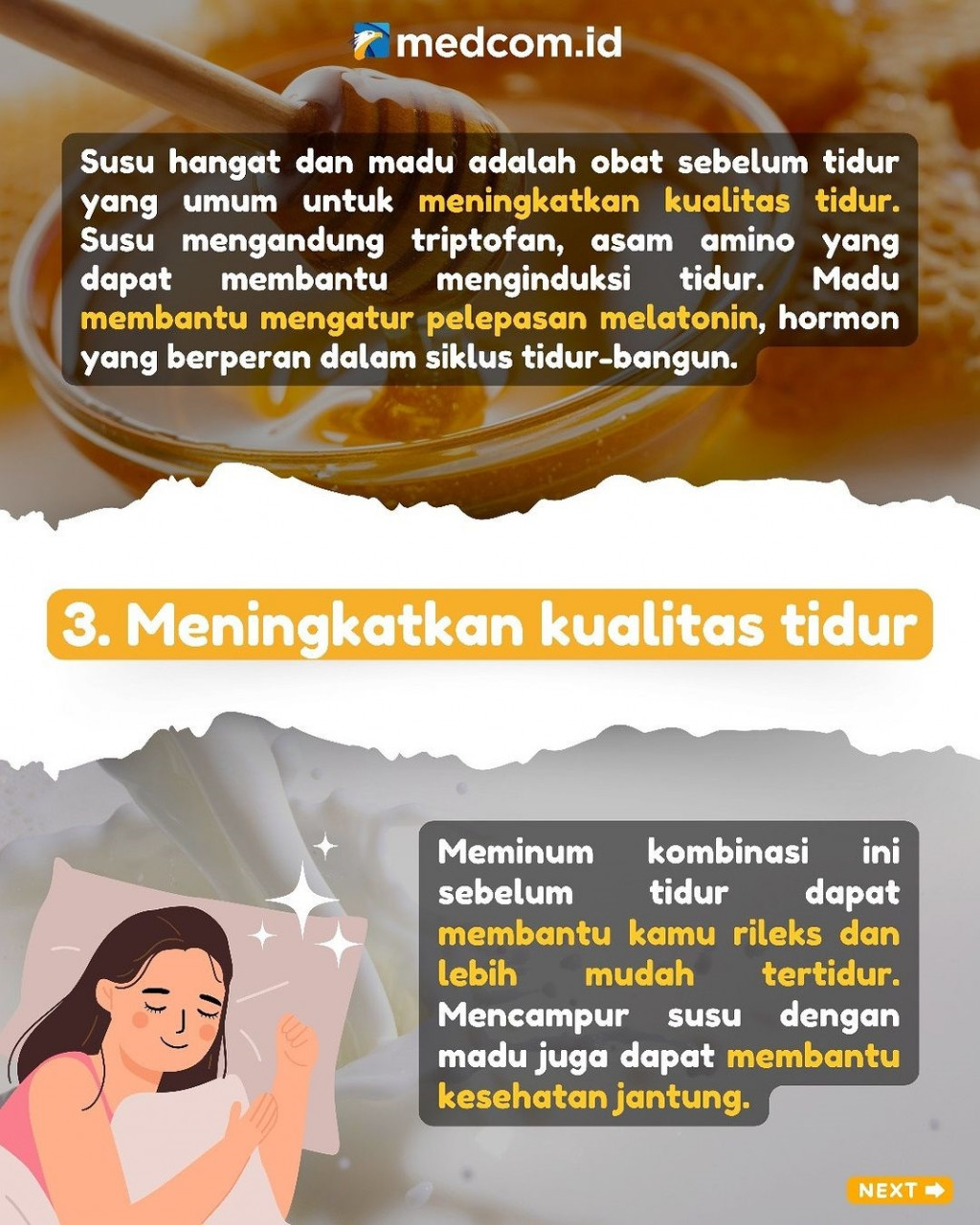 Manfaat Minum Susu Dicampur Madu