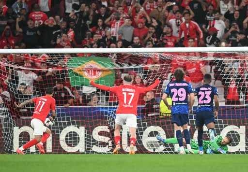 Gol kemenangan Benfica dicetak oleh Muhammed Akturkoglu (13), Angel Di Maria (52, penalti), Alexander Bah (75), dan Orkun Kokcu (84, penalti).