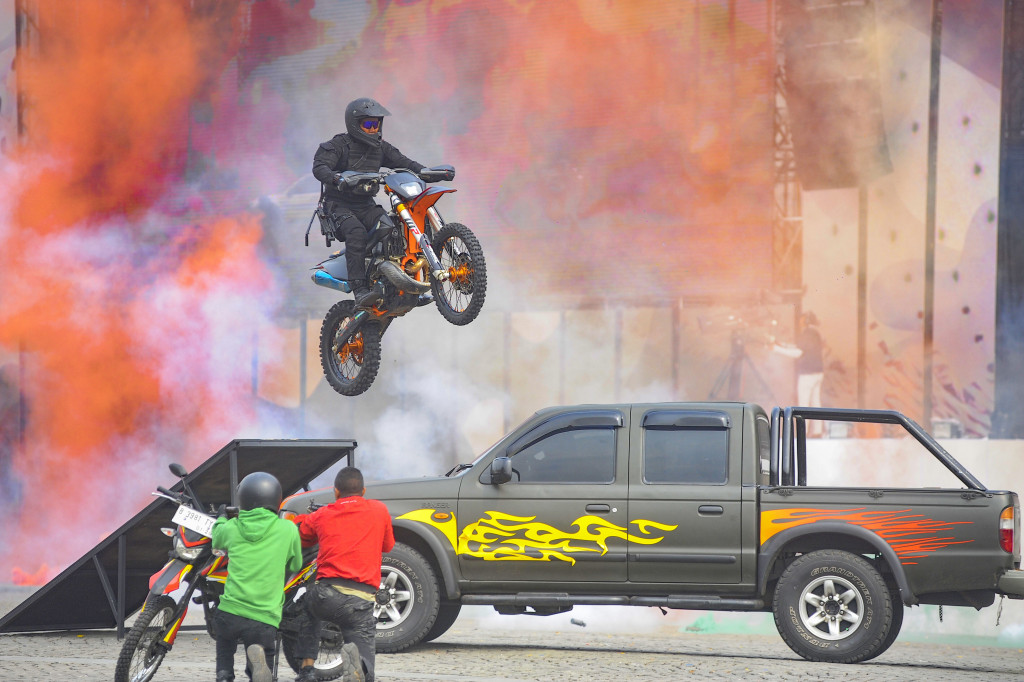 Untuk diketahui, beragam kegiatan akan digelar TNI dalam rangka merayakan HUT ke-79 TNI yang akan digelar Sabtu mendatang.