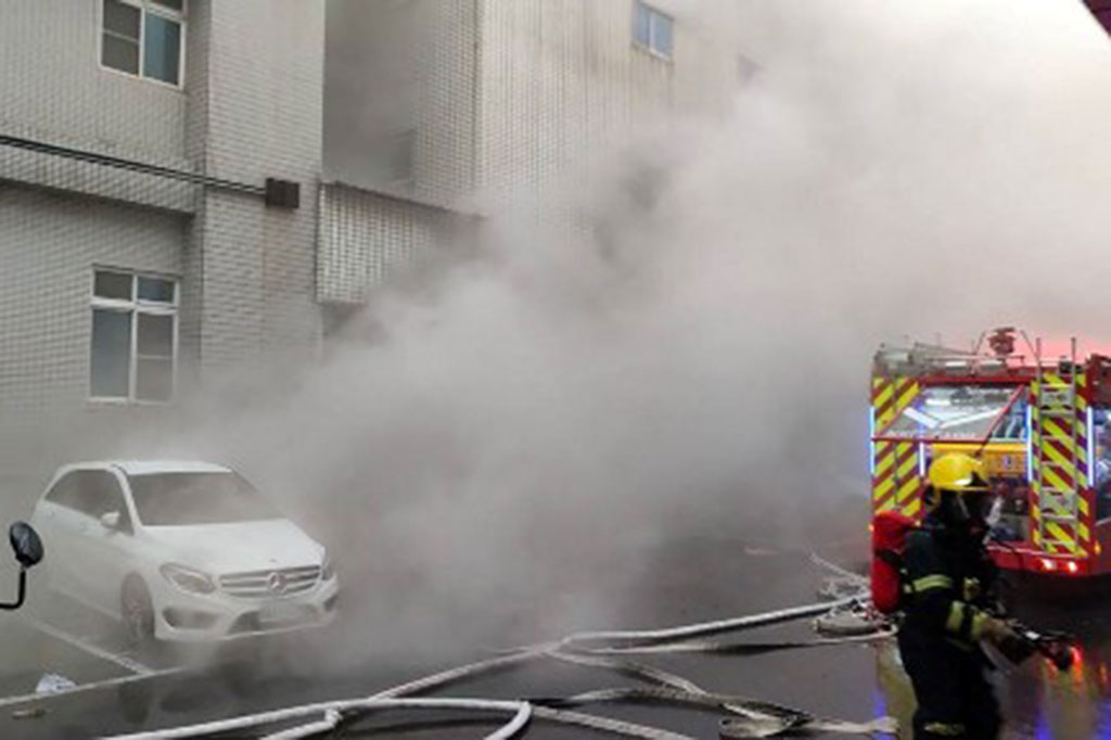 Menurut sebuah posting daring oleh badan pemadam kebakaran, kebakaran di Rumah Sakit Donggang Antai, di Kabupaten Pingtung dilaporkan sekitar pukul 07:40 waktu setempat, dan berhasil dipadamkan sekitar pukul 13.00.