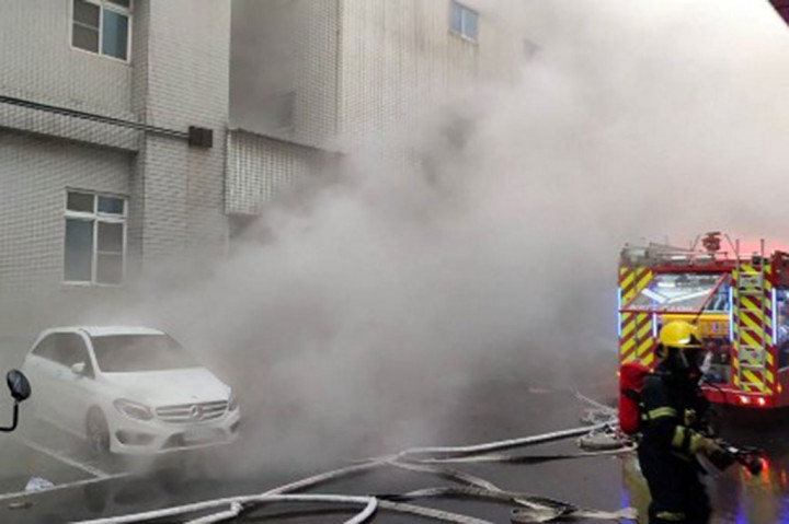 Menurut sebuah posting daring oleh badan pemadam kebakaran, kebakaran di Rumah Sakit Donggang Antai, di Kabupaten Pingtung dilaporkan sekitar pukul 07:40 waktu setempat, dan berhasil dipadamkan sekitar pukul 13.00.