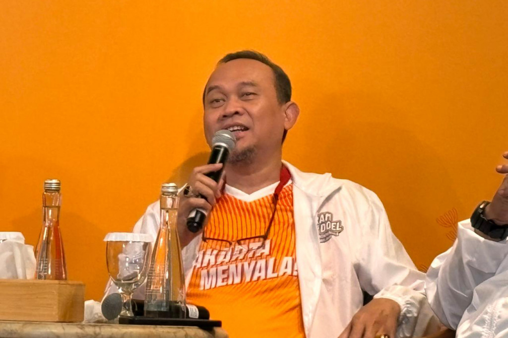 Acara tersebut dihadiri oleh Ketua Tim Pemenangan Pram-Doel, Cak Lontok, ditemani Jubir Tim Pemanangannya, Chico Hakim, serta Anggota Tim Pemanangannya, Tina Toon. Acara terssebut digelar pada Kamis, 3 Oktober 2024.