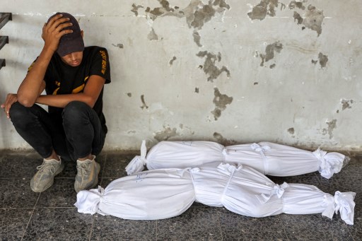 Pernyataan Kementerian Kesehatan Palestina, Kamis, 3 Oktober 2024, menambahkan bahwa sekitar 96.794 lainnya luka-luka dalam serangan yang masih berlangsung.