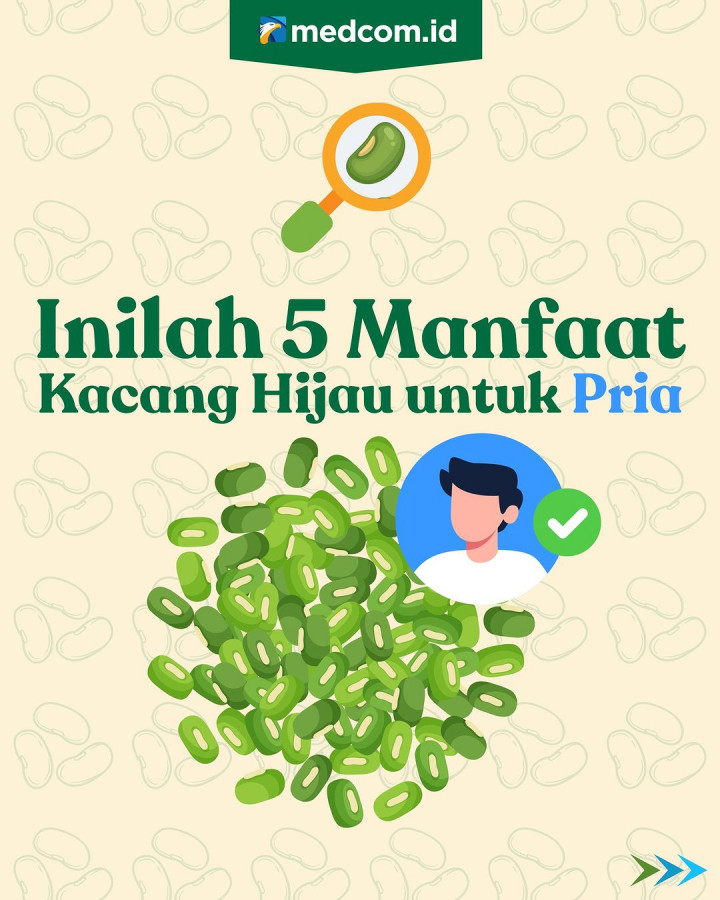 Inilah 5 Manfaat Kacang Hijau untuk Pria