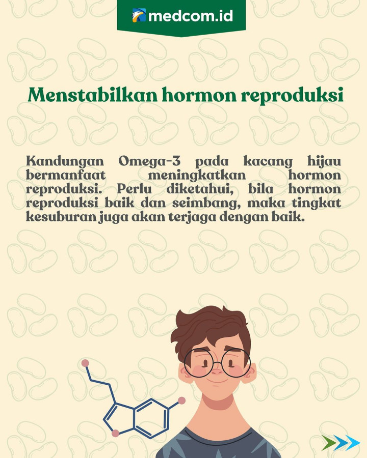 Inilah 5 Manfaat Kacang Hijau untuk Pria