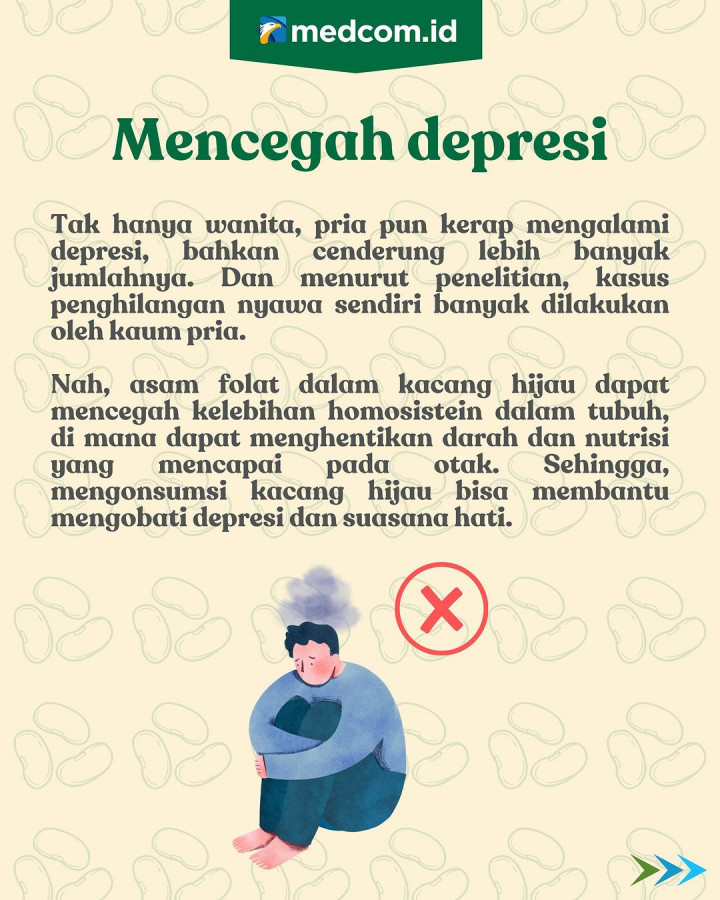 Inilah 5 Manfaat Kacang Hijau untuk Pria