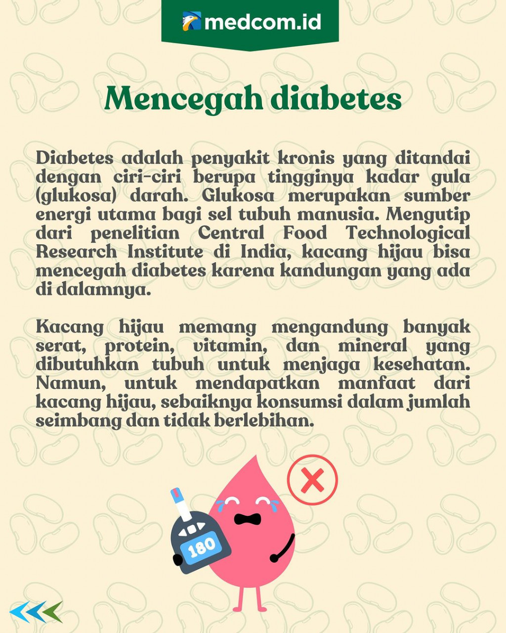 Inilah 5 Manfaat Kacang Hijau untuk Pria