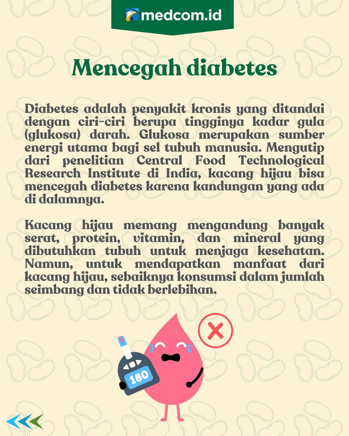 Inilah 5 Manfaat Kacang Hijau untuk Pria