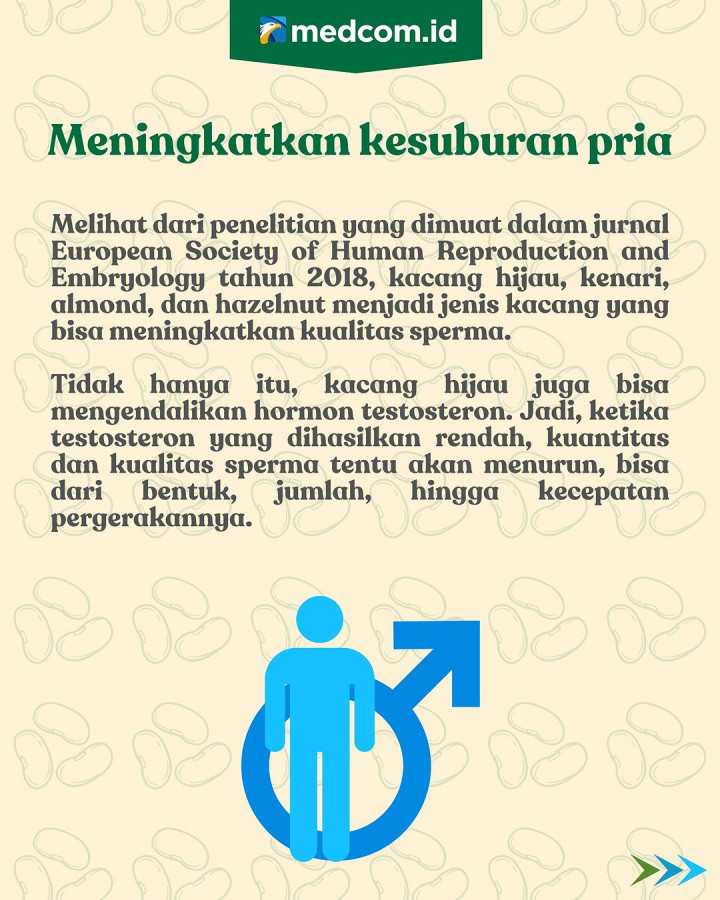 Inilah 5 Manfaat Kacang Hijau untuk Pria