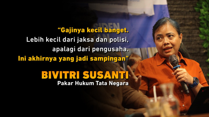 12 Tahun tak Naik Gaji, Wakil Tuhan Tuntut Keadilan