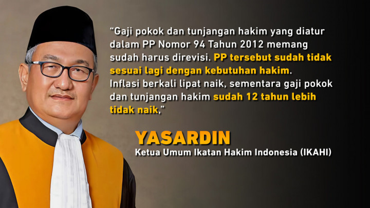 12 Tahun tak Naik Gaji, Wakil Tuhan Tuntut Keadilan