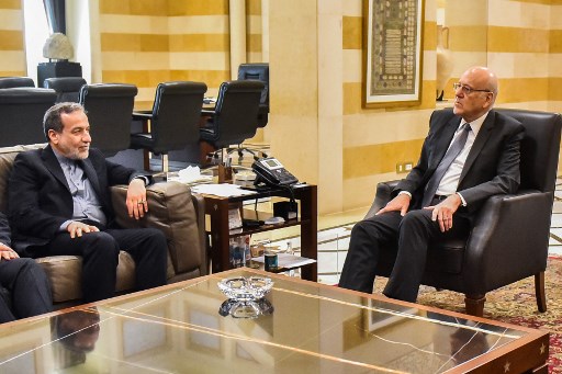 Juru bicara Kemenlu Iran Esmaeil Baghaei menyatakan bahwa delegasi Teheran yang diketuai Menlu Araghchi dijadwalkan bertemu dengan sejumlah pejabat tinggi Lebanon, di antaranya Perdana Menteri Najib Mikati.