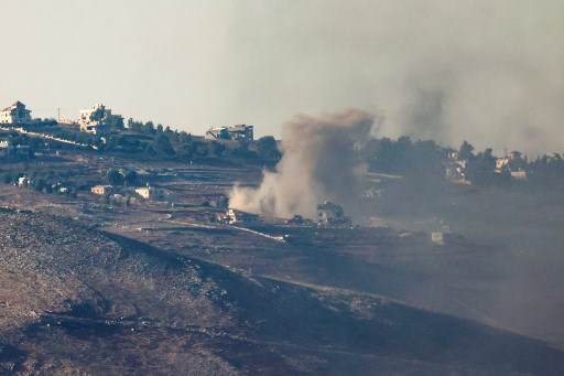 Serangan udara terbaru yang dilancarkan rezim Zionis Israel ke Lebanon telah menutup rute evakuasi penting antara Lebanon dan Suriah.