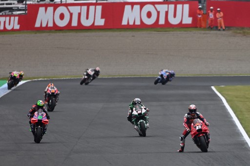 Melengkapi daftar 10 besar pada sesi kualifikasi adalah Enea Bastianini (Ducati Lenovo), Brad Binder (Red Bull KTM), Franco Morbidelli (Prima Pramac Racing), Fabio Di Giannantonio dan Marco Bezzecchi (Pertamina Enduro VR46), serta Marc Marquez dan Alex Marquez (Gresini Racing).