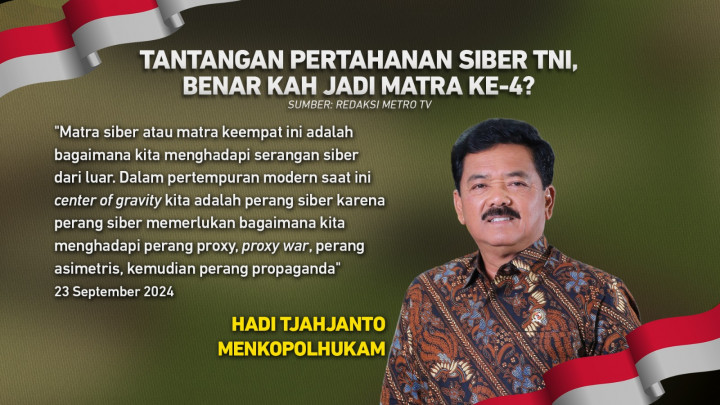 Kekuatan TNI di Tengah Serangan Siber