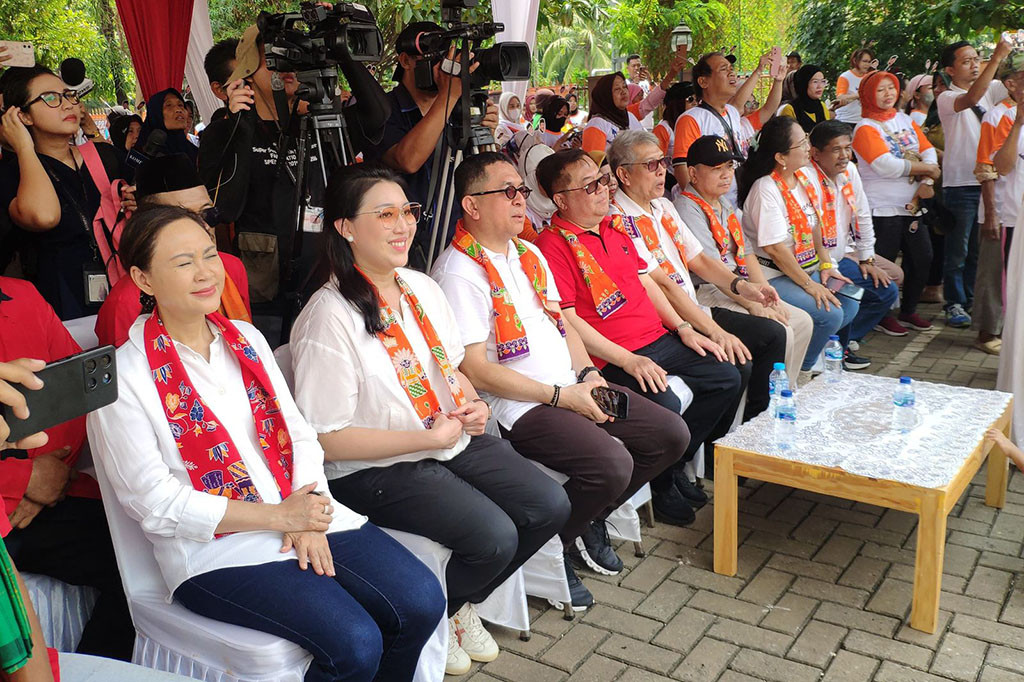 Doel juga menyebut baik dirinya dengan Calon Gubernur Pramono Anung juga tidak melakukan konsultasi ke beberapa eks Gubernur DKI Jakarta. Karena materi telah disiapkan oleh timnya.