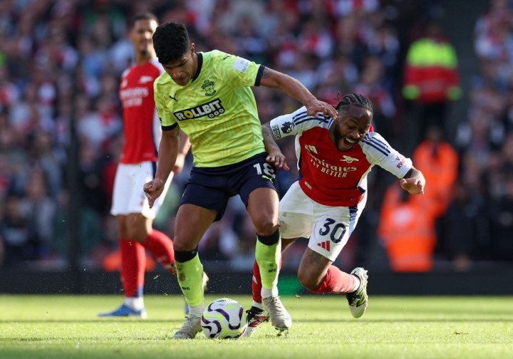 Selama pertandingan, gol urung tercipta hingga turun minum. Setelah jeda, Southampton yang mengambil inisiatif serangan lebih dulu berhasil membuka skor lewat sontekan Cameron Archer memanfaatkan umpan Mateus Fernandes.