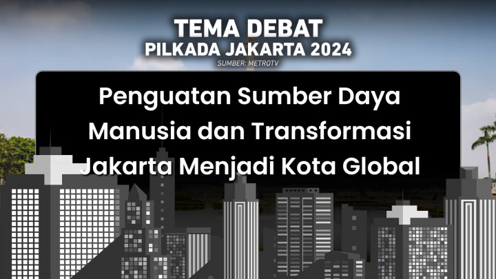 Deretan Program dan Janji Calon Gubernur & Wakil Gubernur Jakarta