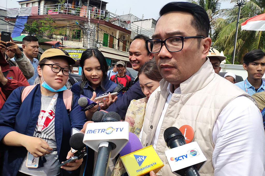 Calon Gubernur (Cagub) Jakarta, Ridwan Kamil (RK) berjanji akan menyediakan dokter keliling. Program ini akan disediakan di seluruh wilayah Jakarta.