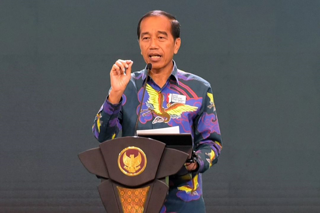 Hal tersebut disampaikan Presiden dalam sambutannya pada BNI Investor Daily Summit 2024 di Jakarta Convention Center (JCC), Jakarta, pada Selasa, 8 Oktober 2024.