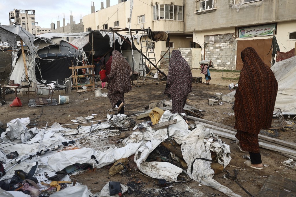 Jumlah korban tewas warga Palestina akibat serangan Israel yang sedang berlangsung di Jalur Gaza telah meningkat menjadi 41.909, dengan jumlah korban luka-luka mencapai 97.303, kata otoritas kesehatan yang berbasis di Gaza.