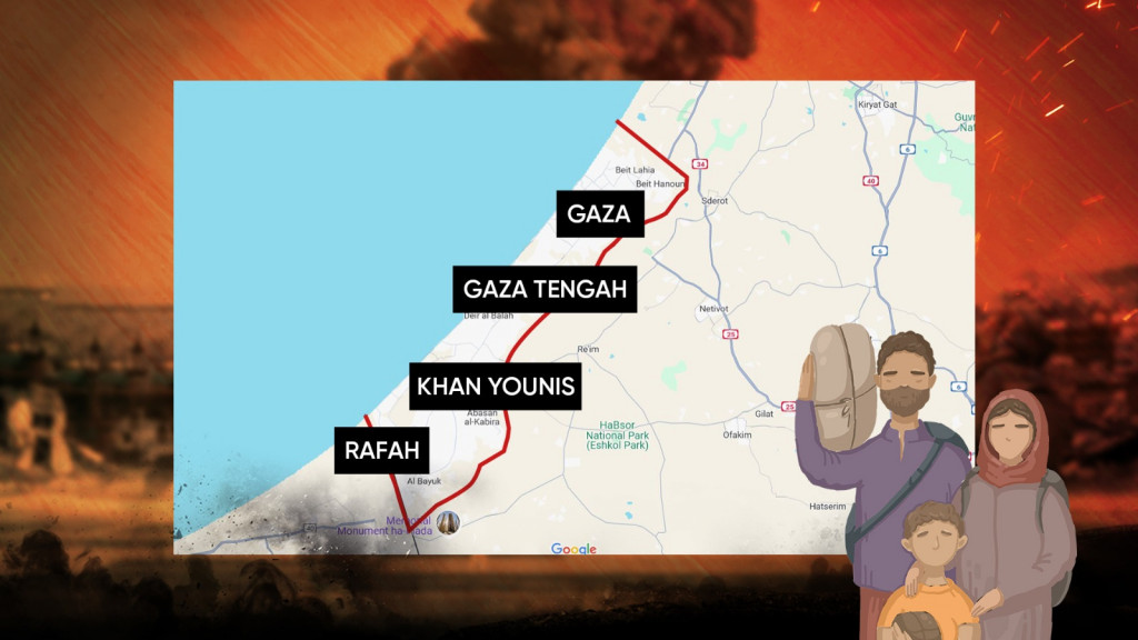 Setahun Konflik Israel-Hamas