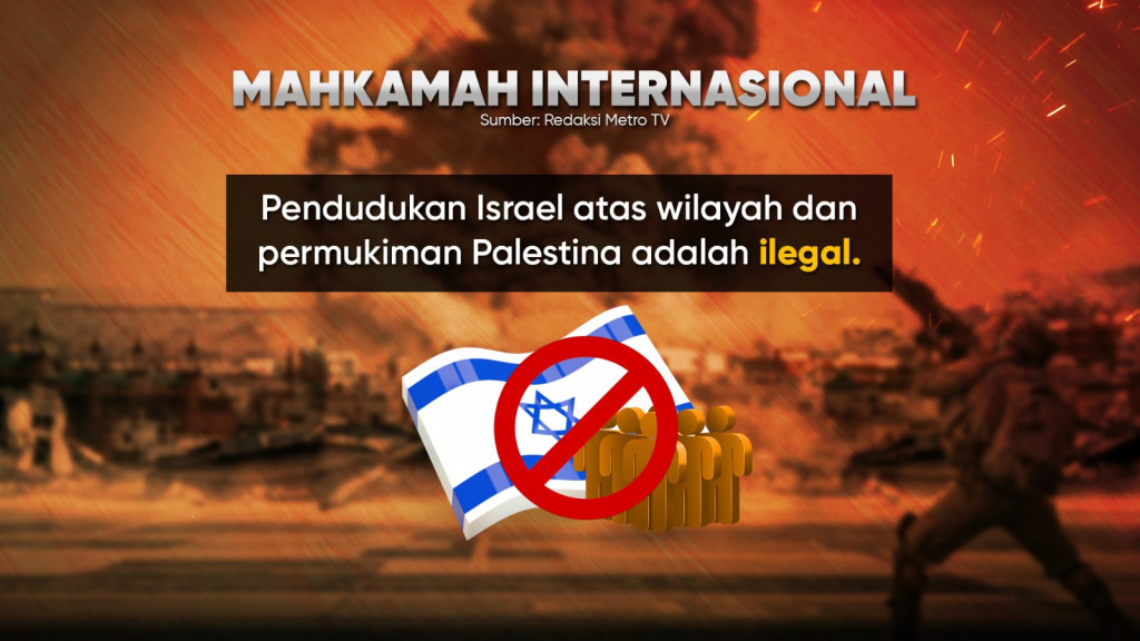 Setahun Konflik Israel-Hamas