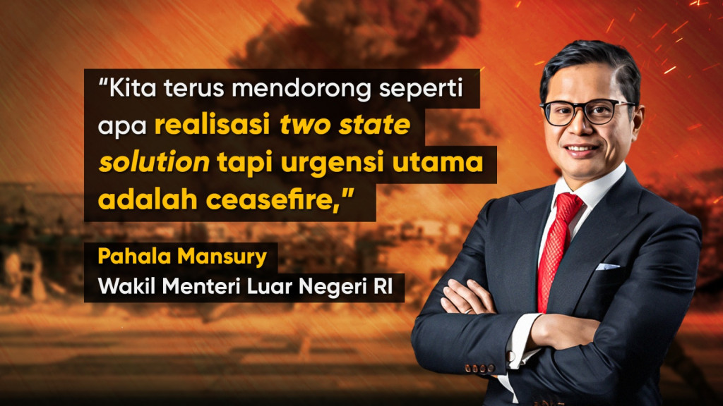 Setahun Konflik Israel-Hamas