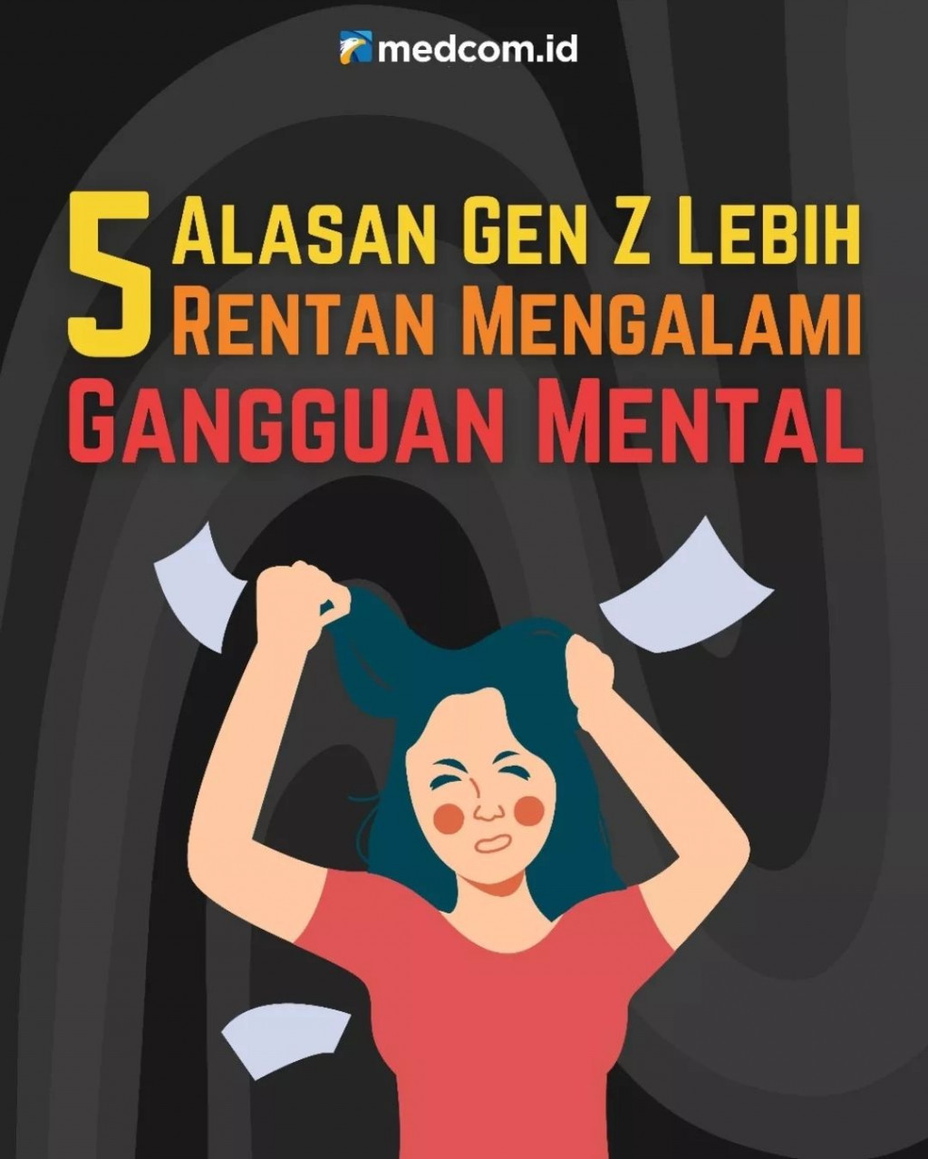Mengapa Gen Z Lebih Rentan Alami Gangguan Mental?
