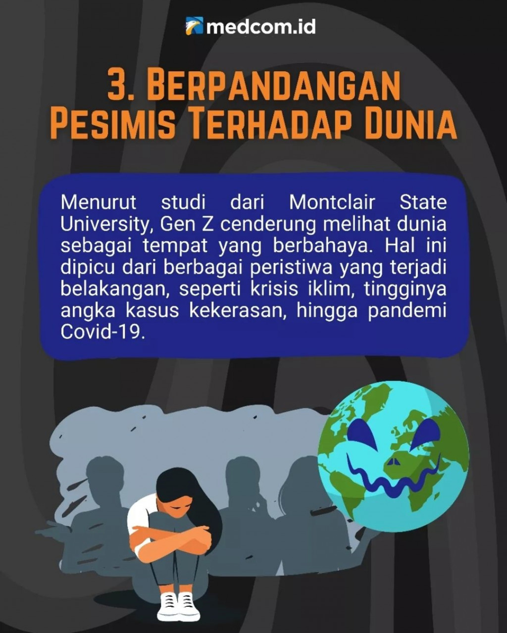 Mengapa Gen Z Lebih Rentan Alami Gangguan Mental?