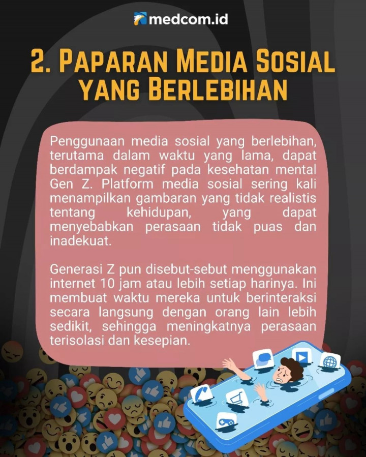 Mengapa Gen Z Lebih Rentan Alami Gangguan Mental?