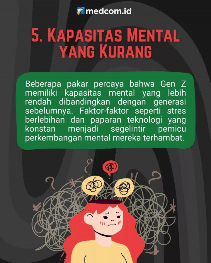 Mengapa Gen Z Lebih Rentan Alami Gangguan Mental?