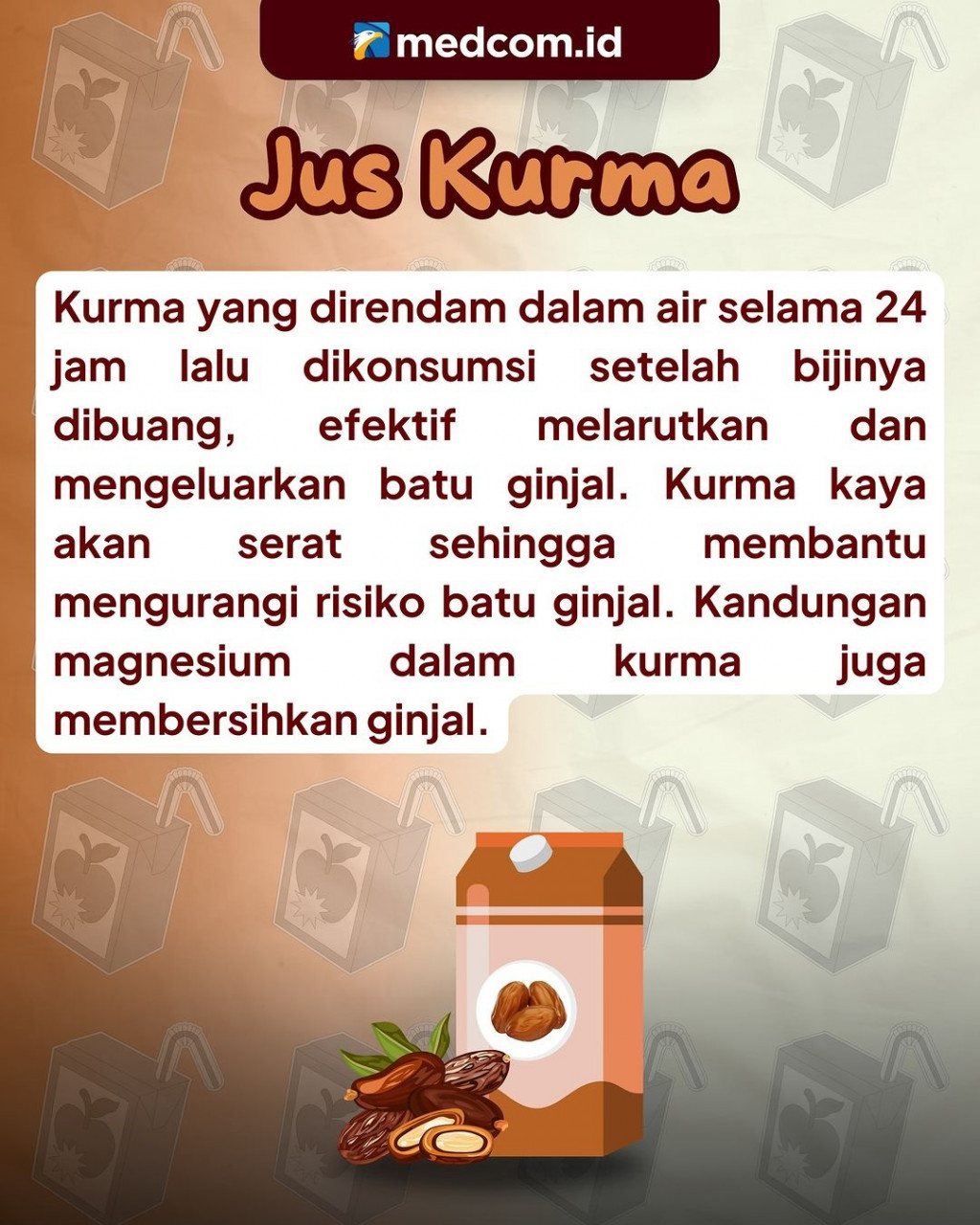 Cara Mudah Bersihkan Ginjal dengan 5 Jus Buah