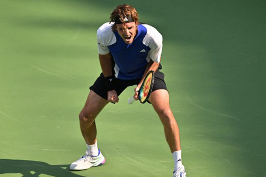 Lolos ke babak 16 besar di ATP Masters 1000 untuk keempat kalinya tahun ini, membuat juara bertahan Monte Carlo itu selanjutnya akan menghadapi unggulan kelima Daniil Medvedev untuk memperebutkan tempat di perempat final Shanghai.