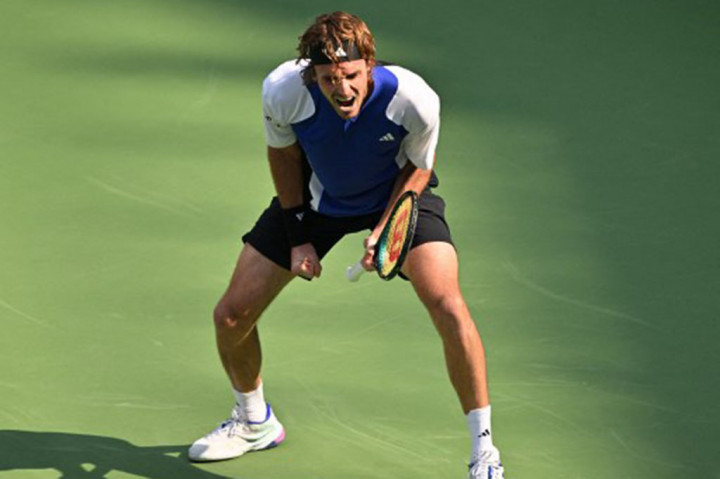 Lolos ke babak 16 besar di ATP Masters 1000 untuk keempat kalinya tahun ini, membuat juara bertahan Monte Carlo itu selanjutnya akan menghadapi unggulan kelima Daniil Medvedev untuk memperebutkan tempat di perempat final Shanghai.