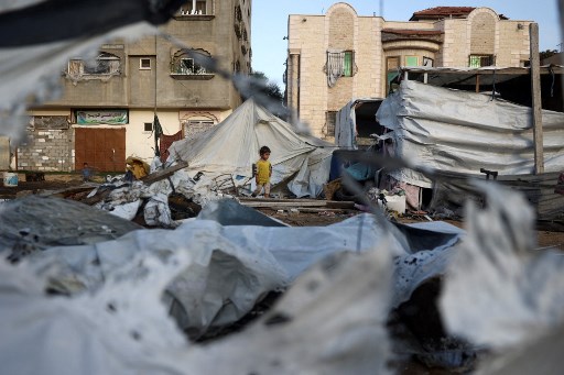 Kepala UNRWA itu memperingatkan bahwa persediaan dasar di Gaza utara hampir habis.