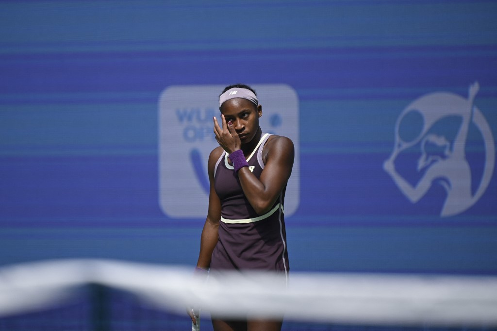 Unggulan keempat Gauff mengalahkan unggulan ke-13 Kostyuk hanya dalam waktu 61 menit untuk meraih kemenangan kedelapan berturut-turut dalam tur.