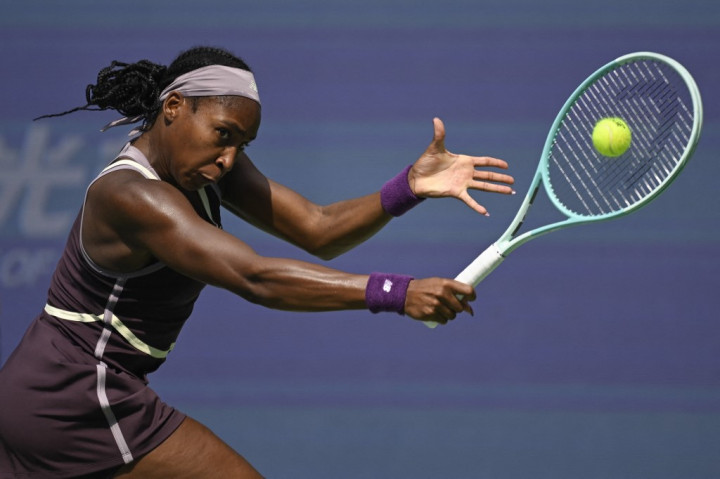 Catatan kemenangan Coco Gauff di Tiongkok masih berlanjut setelah menang 6-4, 6-1 atas Marta Kostyuk di babak 16 besar Wuhan Open, Kamis, 10 Oktober 2024.