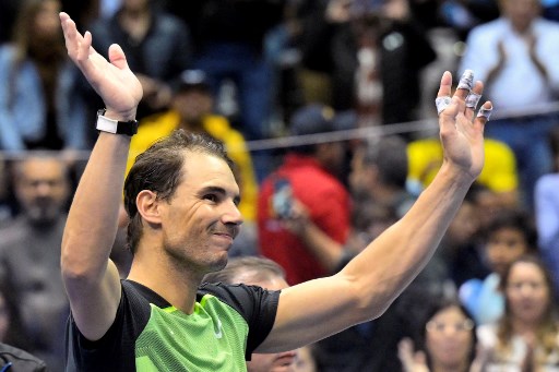 Menurut catatan ATP, Nadal telah menjuarai 92 turnamen tingkat tur dan menghabiskan 209 pekan sebagai No.1 dalam peringkat ATP.