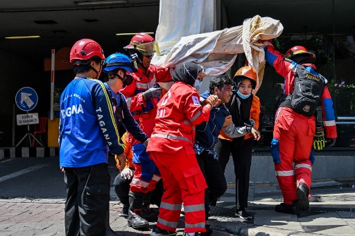 Penjabat Sementara Wali Kota Surabaya Restu Novi Widiani di Surabaya, Kamis, 10 Oktober 2024, menyampaikan apresiasi kepada segenap tim BPBD Kota Surabaya yang juga didukung oleh sejumlah organisasi perangkat daerah (OPD) di lingkup Pemkot Surabaya beserta masyarakat atas terselenggaranya kegiatan ini.