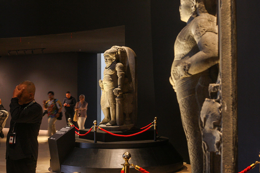 Arca Brahma dan Nandi menjadi bagian dari sebanyak 288 benda cagar budaya Indonesia dari Belanda yang dipulangkan, untuk melengkapi repatriasi tahun 2023.00