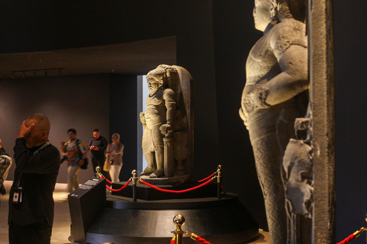 Arca Brahma dan Nandi menjadi bagian dari sebanyak 288 benda cagar budaya Indonesia dari Belanda yang dipulangkan, untuk melengkapi repatriasi tahun 2023.00